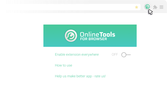 OnlineToolsForBrowser